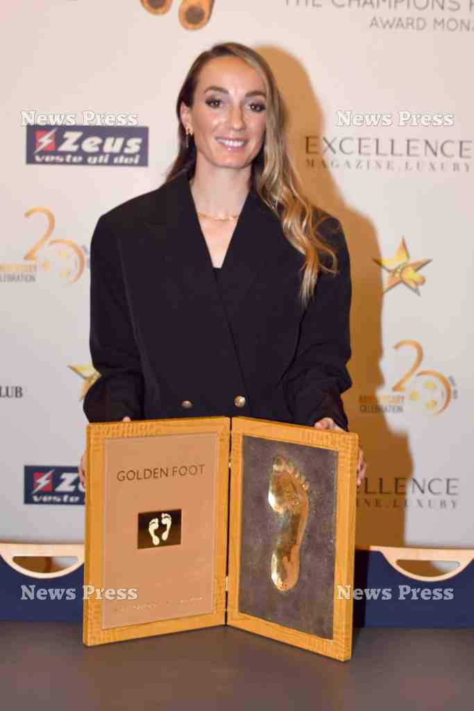 Monaco Press Conference of Golden Foot Awards Legends