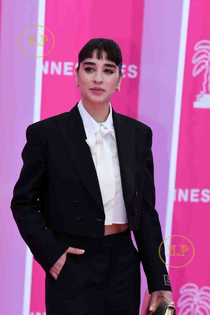 CANNES,  Simona Tabasco attends the 6th Canneseries